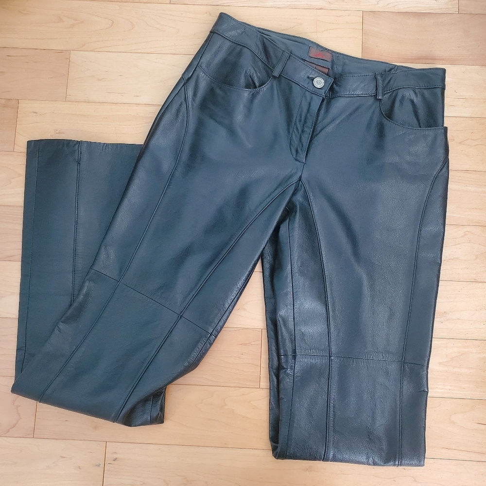 Danier Real Leather Pants